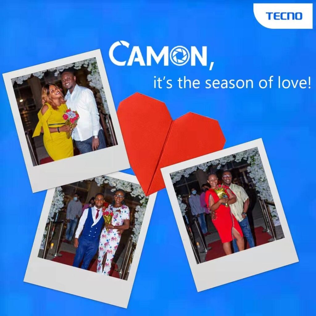 Enjoy Special Deals In The TECNO ɔdɔ Fever Valentine Promo