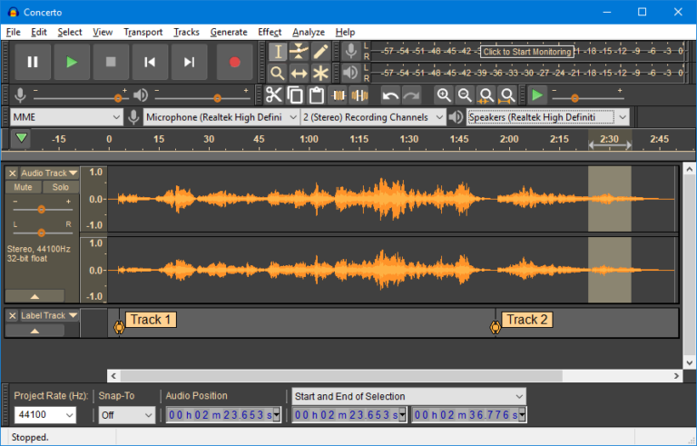 Audacity: How to easily get started with the audio editing software