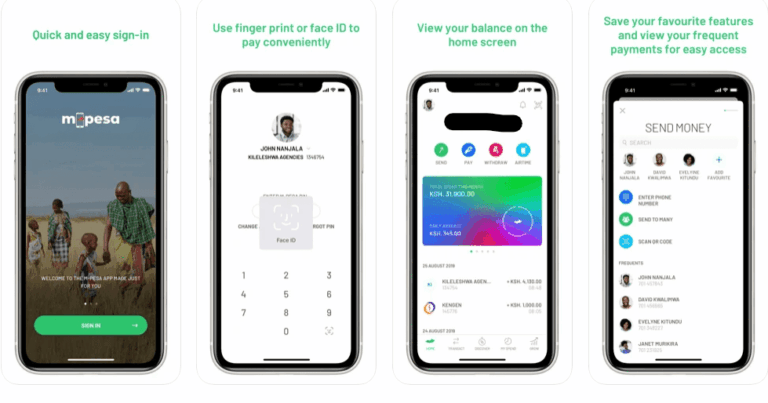 M-PESA Guide: How to Send and Receive money from Kenya
