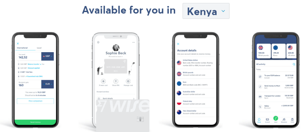 Wise (TransferWise) in Kenya: How to get started and send money in Kenya