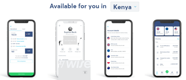 Wise (TransferWise) in Kenya: How to get started and send money in Kenya