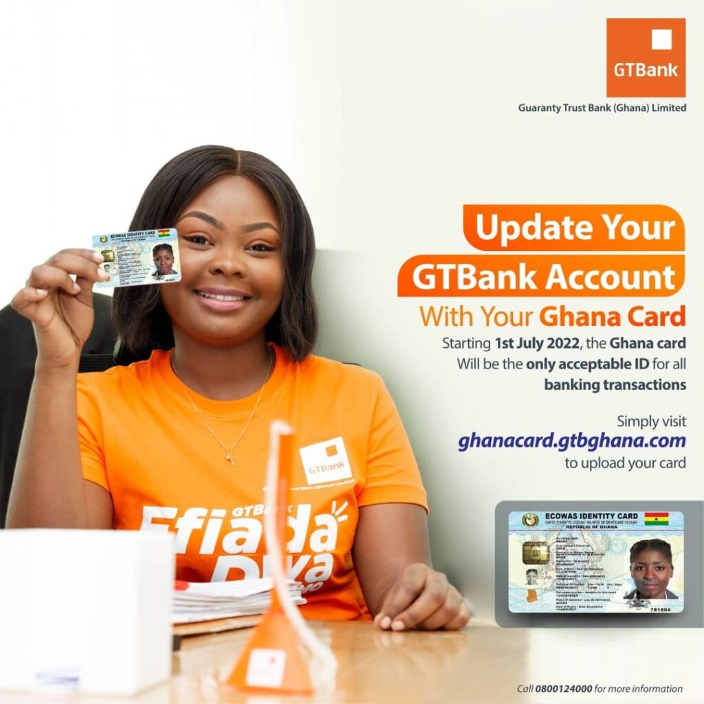 How to link your Ghana Card and Bank Account in Ghana [All Banks, 2022]