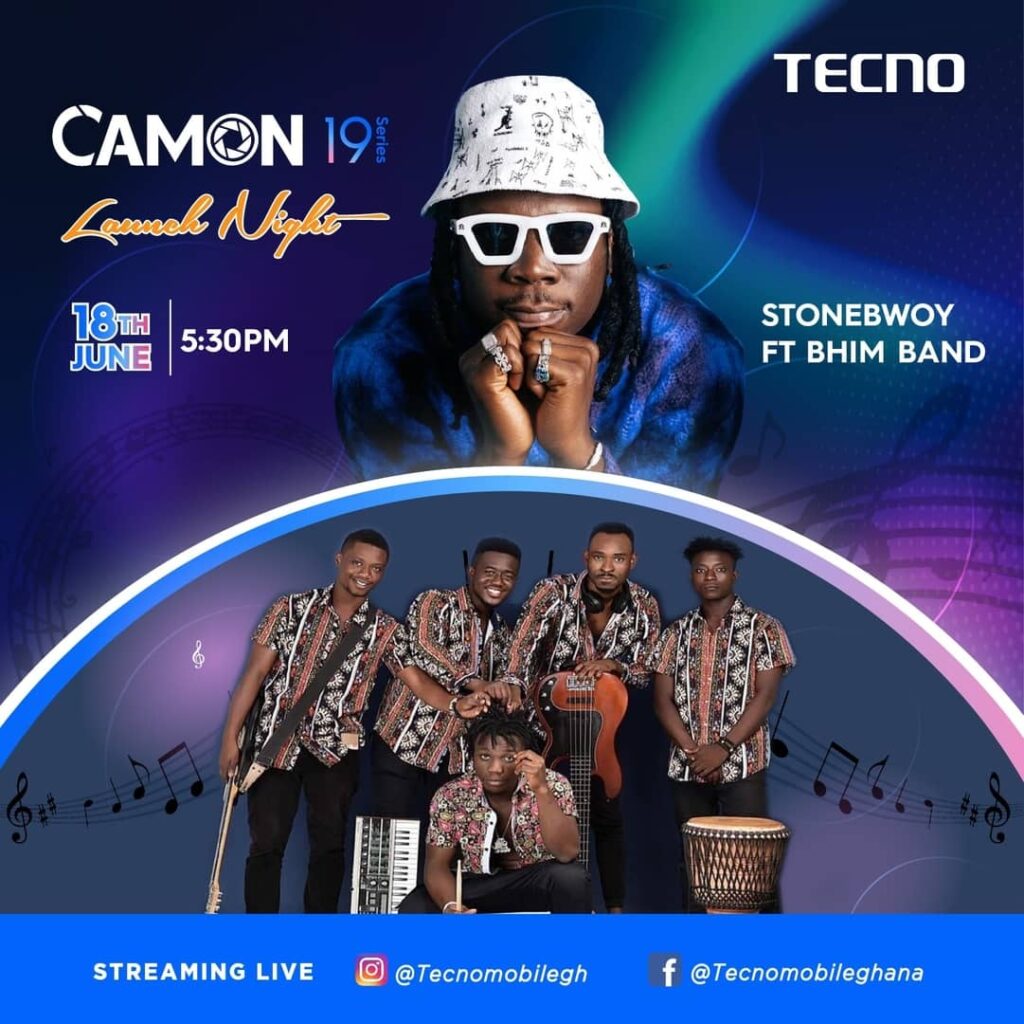 TECNO To Launch the Most Stylish Camon 19 Series Smartphone In Ghana
