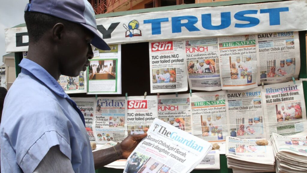 How To Access Top Nigeria Newspapers Online