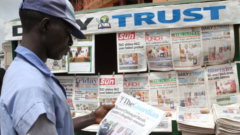 How To Access Top Nigeria Newspapers Online