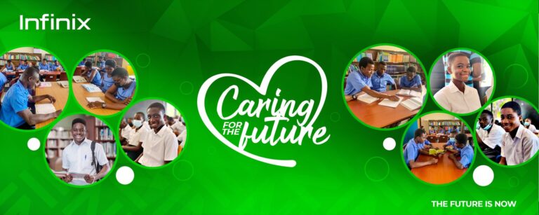 Infinix Donates To Two Senior High Schools As Part Of Its Corporate Social Responsibility