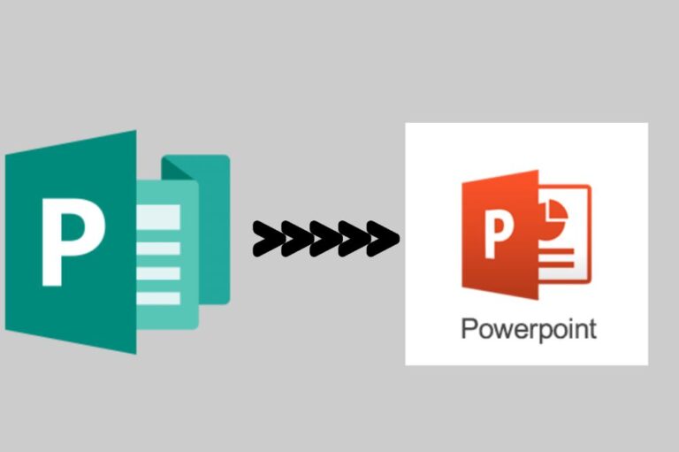 How to Convert Publisher Documents to Powerpoint