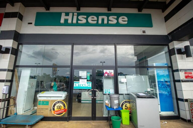 List of Hisense Ghana Branches in Ghana