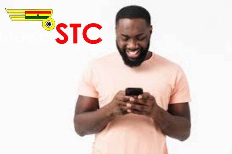 How to Book STC Bus Ticket Online in Ghana