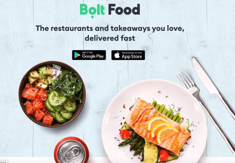 How to Order Food from the Bolt Food App