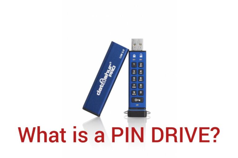 What is a PIN Drive and its uses