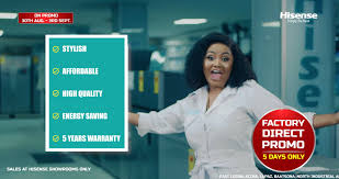 Hisense Factory Direct Promo 2022: Details, Prices of Goods and More