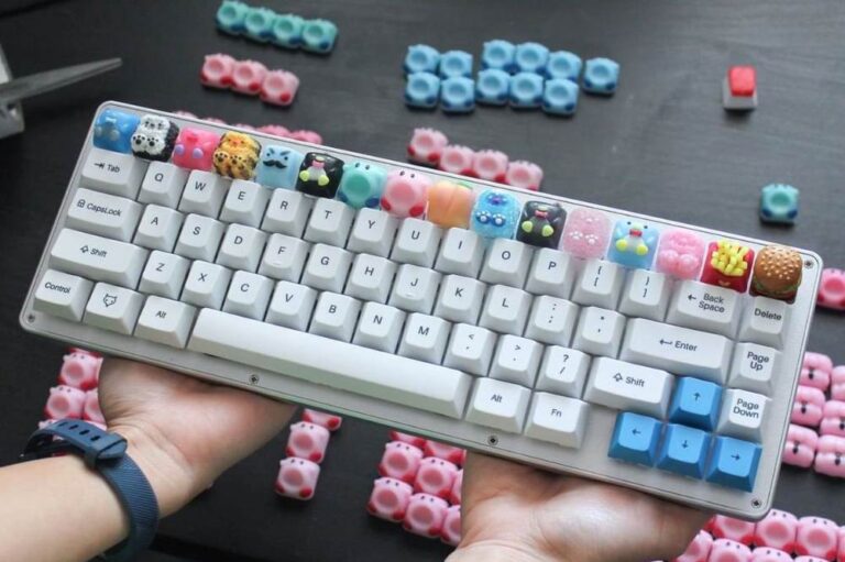How to Make a Kirby Character with your keyboard