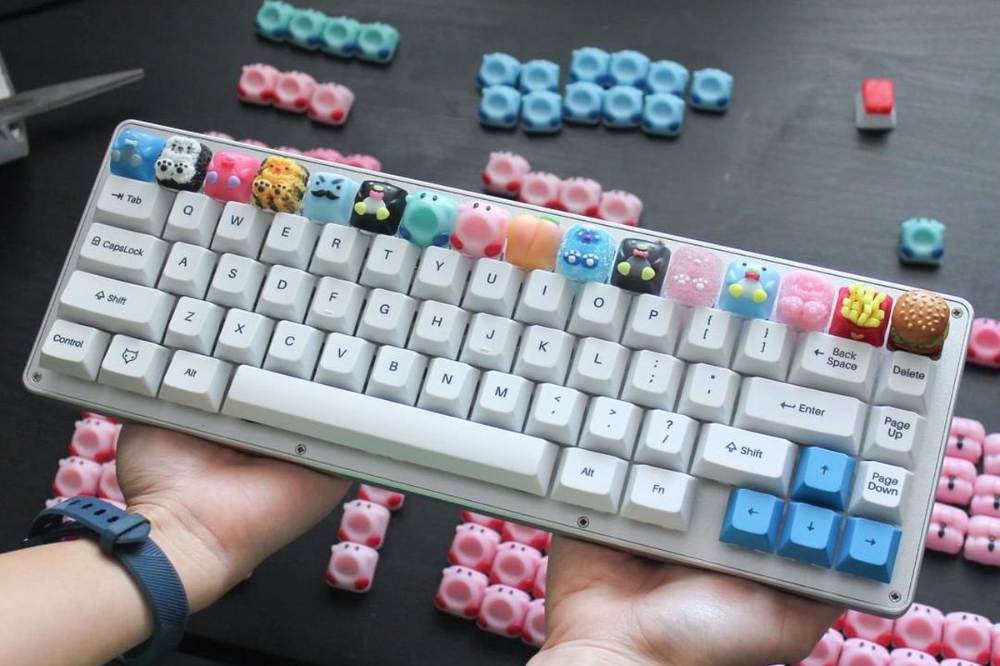 How to Make a Kirby Character with your keyboard