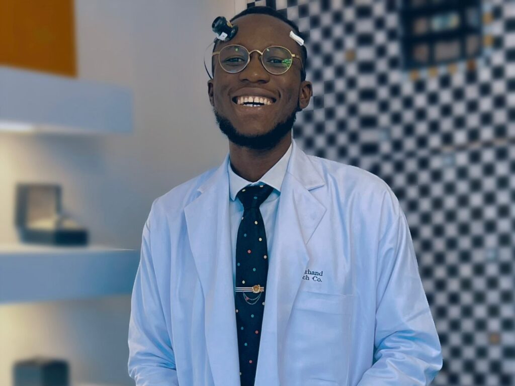 Meet the 28-year-old Ghanaian selling and repairing Luxury Watches worldwide – Patrick Amofah