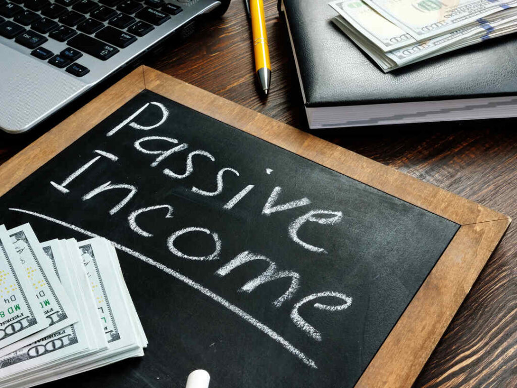 5 Signs Of A Passive Income Scheme