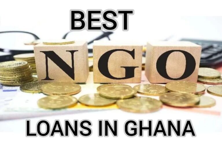 Best Loans for NGOs in Ghana