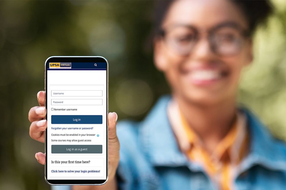 How to Access and Use UPSA Virtual Learning Platform