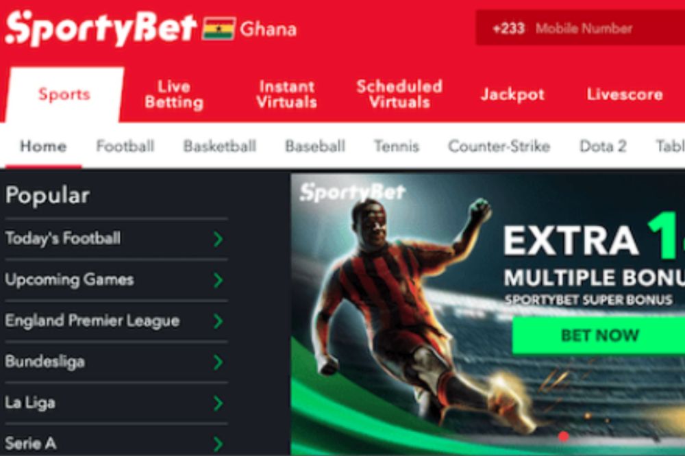 How to Contact Sportybet in Ghana