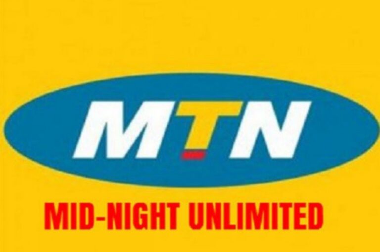 MTN Midnight Data Bundles: Bundle Prices & How to subscribe