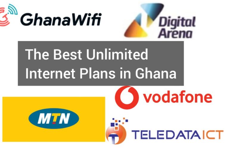 The Best Unlimited Internet Plans in Ghana & Prices