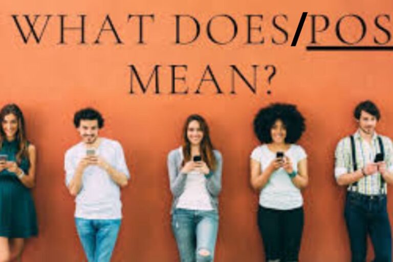 What does /pos mean on Twitter + meaning of other popular twitter slangs