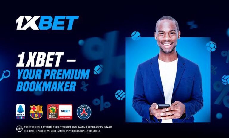 1xBet – the bookmaker of true winners