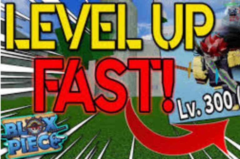 Blox Fruits Game: How to Level Up Very Fast