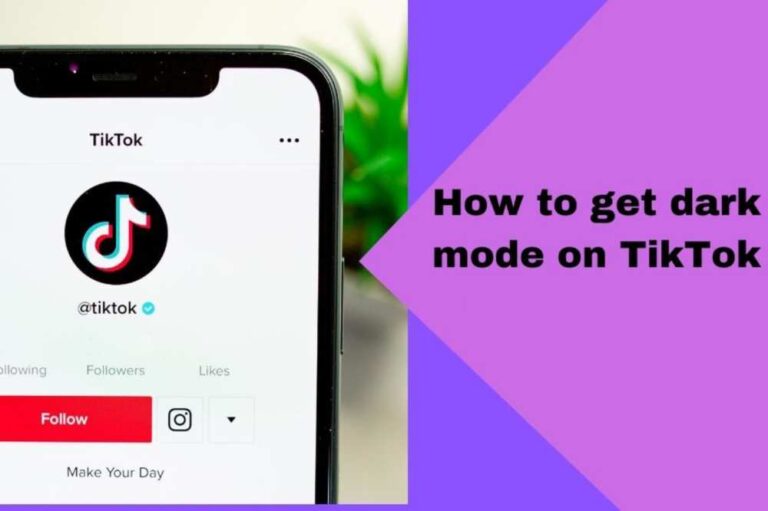 How to Enable Dark Mode on TikTok