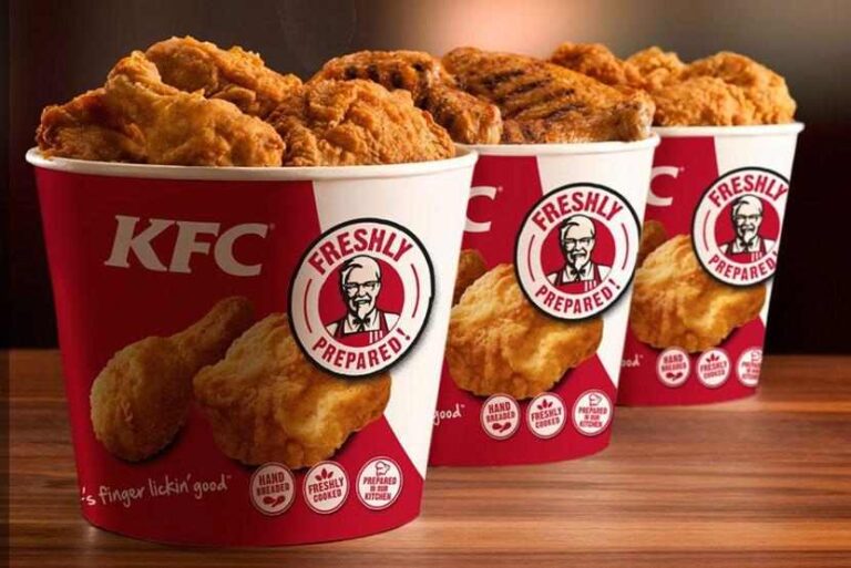 How to Order KFC Online in Ghana