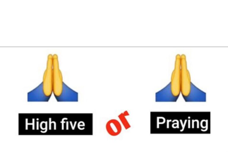 Is ? a Praying Hands or High 5 emoji?
