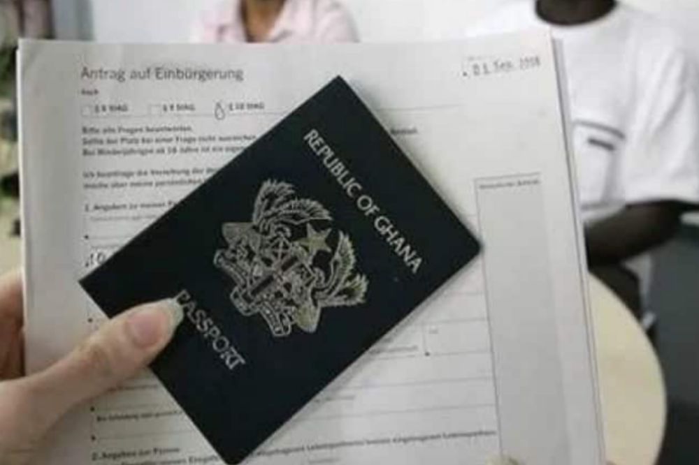 How to Renew your Ghana Passport in the UK