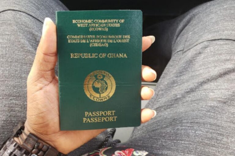 How to Renew your Ghana Passport in the USA