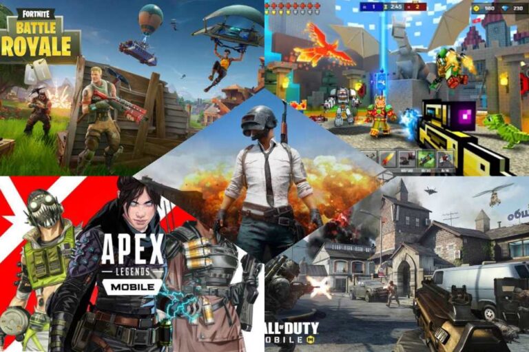 Top Battle Royale Video Games for Mobile in 2022