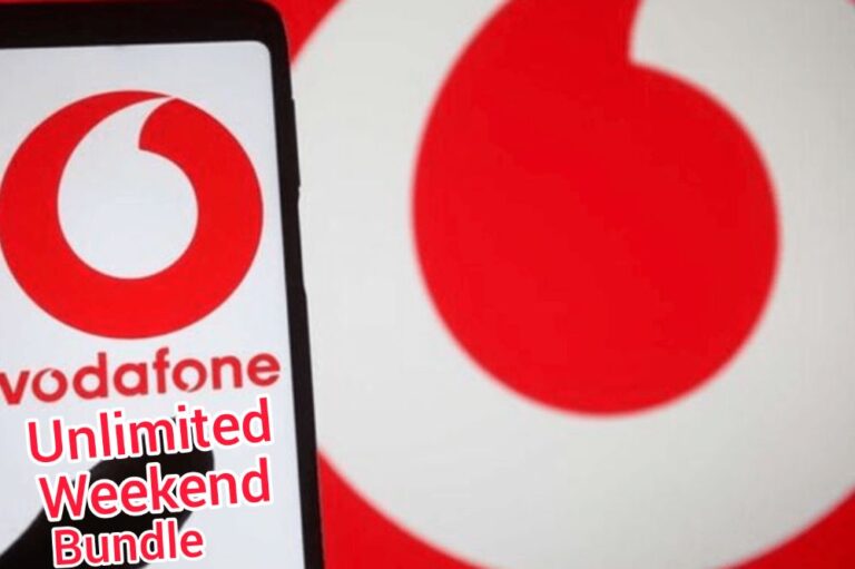 Vodafone Unlimited Weekend Data Offer: How to subscribe & Tips