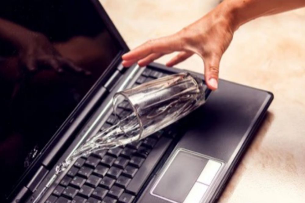 What to Do if You Spill Water on Your Laptop