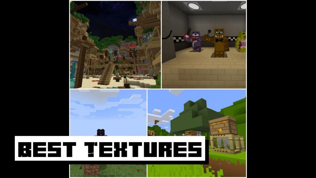 Download Textures for Minecraft Bedrock 1.20.0 and 1.20