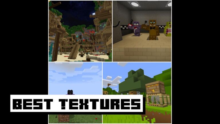Download Textures for Minecraft Bedrock 1.20.0 and 1.20