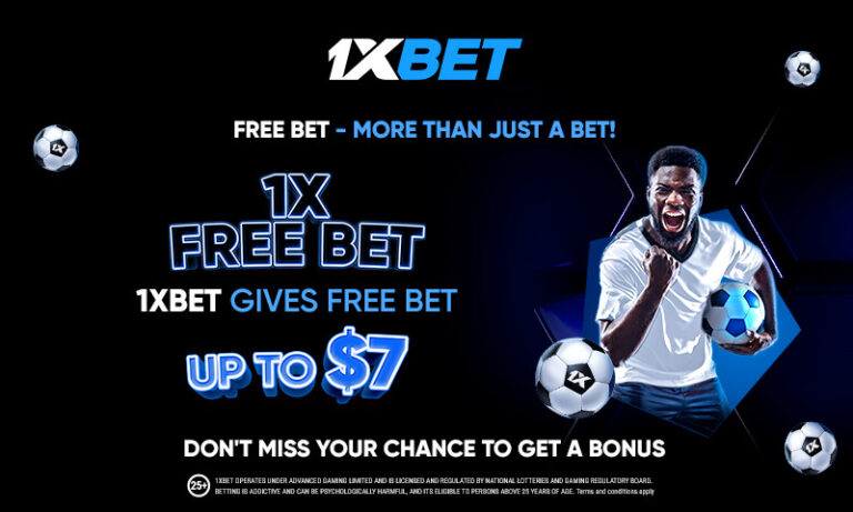 New 1xBet bonus – your chance to get a free bet
