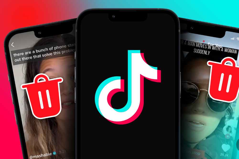 How to Delete a Tiktok Video