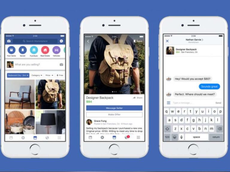 How to Buy and Sell on Facebook Marketplace