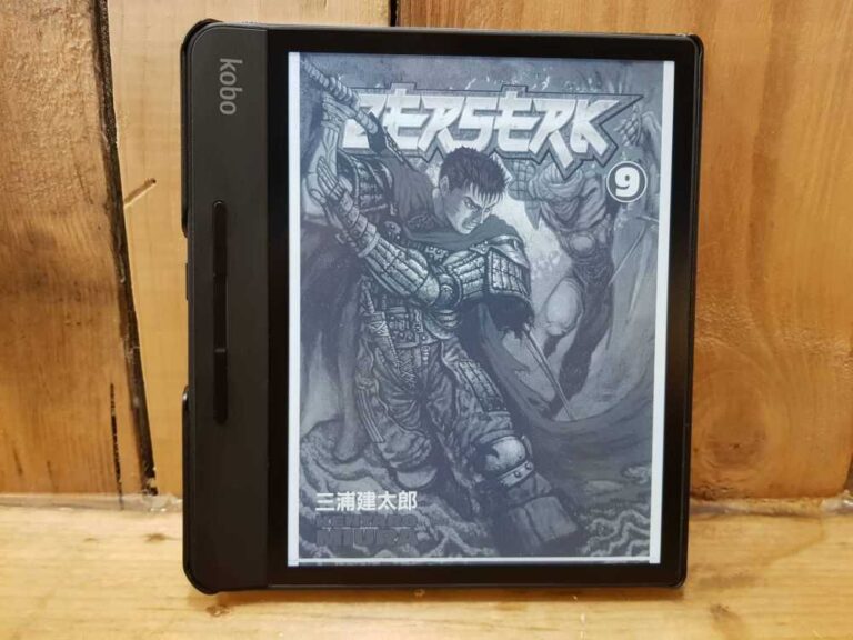 List of Best E-reader for Manga