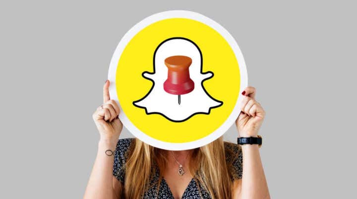 How do you pin someone on snapchat