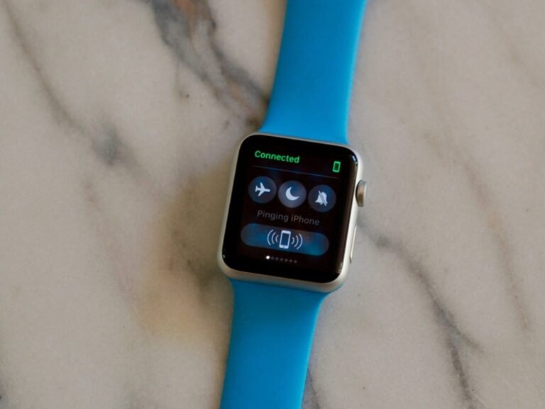 How to ping Apple watch