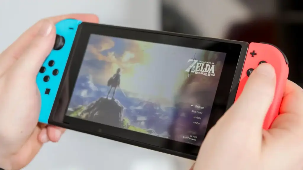How to restart a Nintendo switch