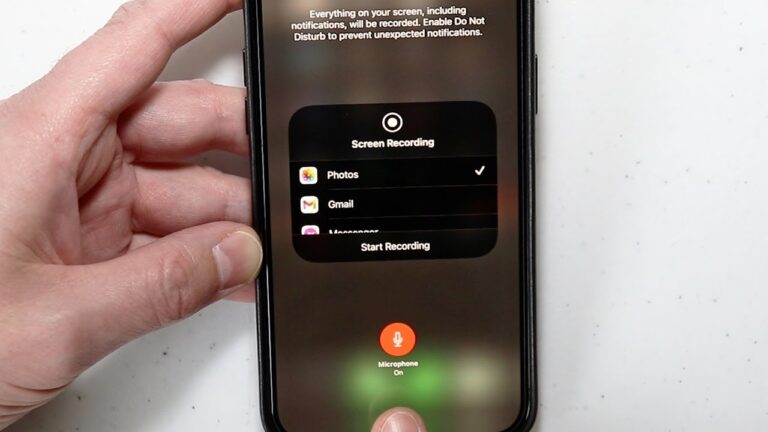 How to screen record on iPhone 12