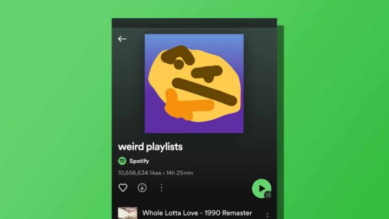 How to see who liked your playlist of Spotify