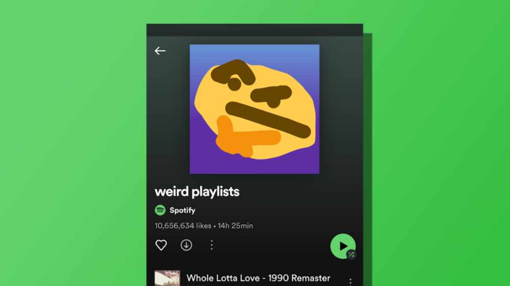 How to see who liked your playlist of Spotify