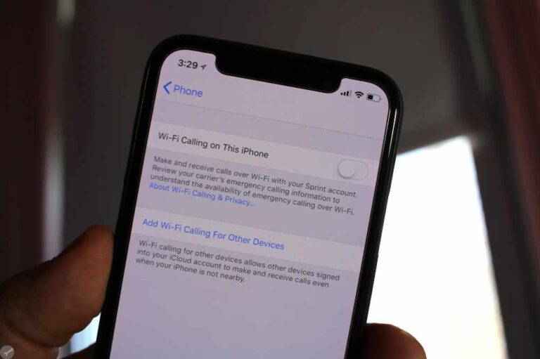 How to turn off WiFi calling