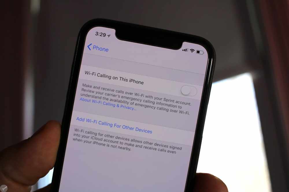 How to turn off WiFi calling